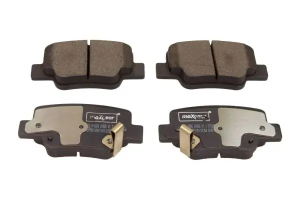 Handler.Part Brake pad set, disc brake MAXGEAR 193006 1