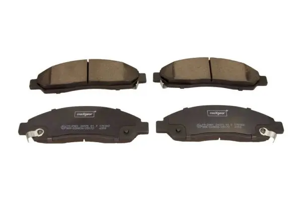 Handler.Part Brake pad set, disc brake MAXGEAR 192981 1