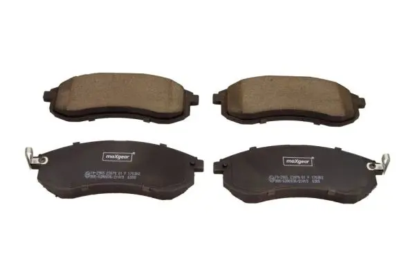 Handler.Part Brake pad set, disc brake MAXGEAR 192965 1