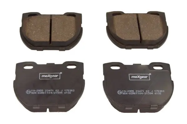 Handler.Part Brake pad set, disc brake MAXGEAR 192955 1