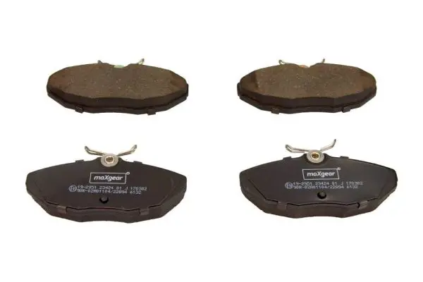 Handler.Part Brake pad set, disc brake MAXGEAR 192951 1