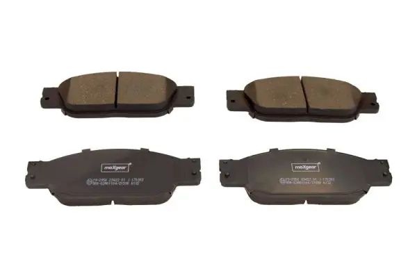 Handler.Part Brake pad set, disc brake MAXGEAR 192950 1