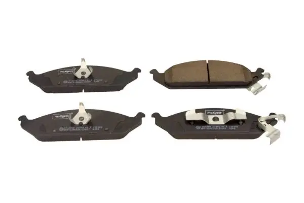 Handler.Part Brake pad set, disc brake MAXGEAR 192948 1