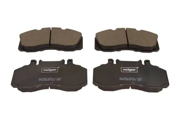 Handler.Part Brake pad set, disc brake MAXGEAR 190895 1