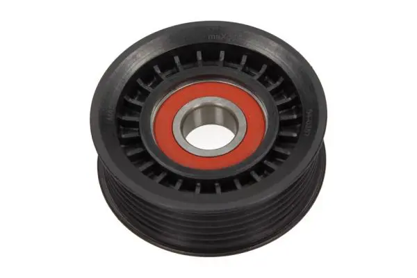 Handler.Part Tensioner pulley, v-ribbed belt MAXGEAR 540357 1