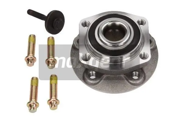 Handler.Part Wheel bearing kit MAXGEAR 330449 2