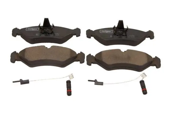 Handler.Part Brake pad set, disc brake MAXGEAR 190597 1