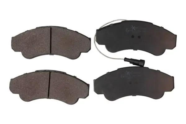 Handler.Part Brake pad set, disc brake MAXGEAR 190668 1