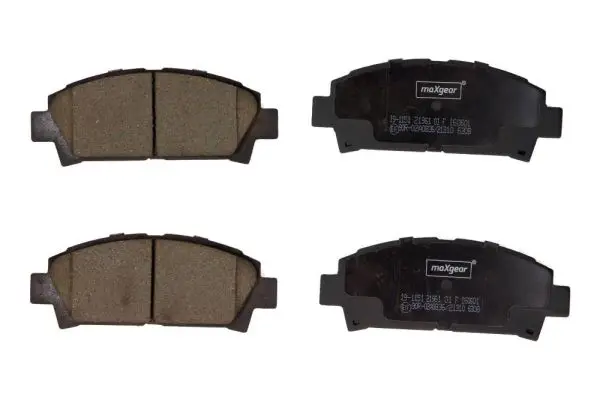 Handler.Part Brake pad set, disc brake MAXGEAR 191151 1