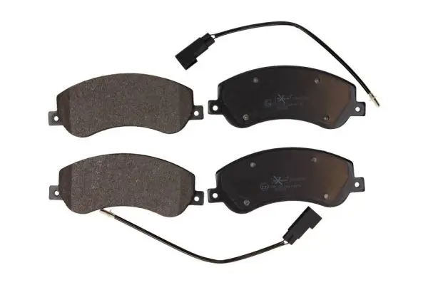 Handler.Part Brake pad set, disc brake MAXGEAR 190878 1