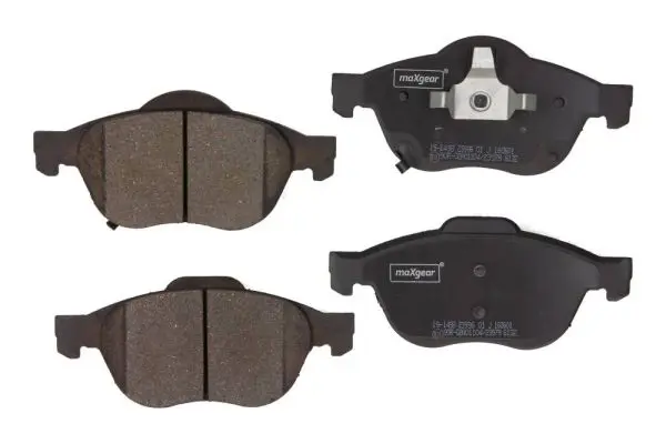 Handler.Part Brake pad set, disc brake MAXGEAR 191498 1