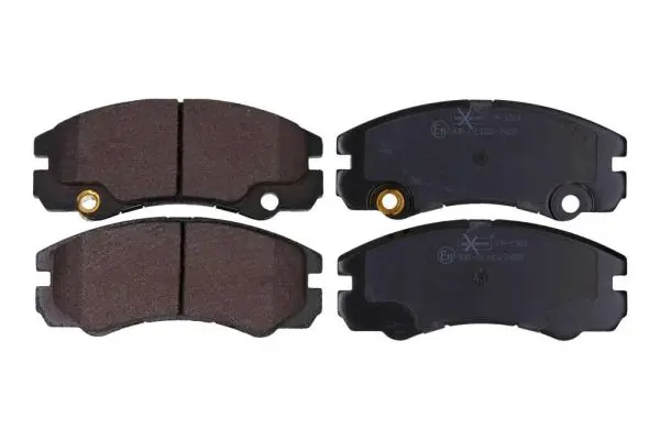 Handler.Part Brake pad set, disc brake MAXGEAR 191501 1