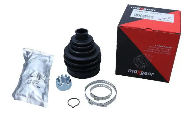 Handler.Part Bellow set, drive shaft MAXGEAR 490716 2