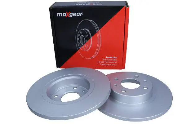 Handler.Part Brake disc MAXGEAR 190768MAX 2