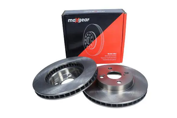 Handler.Part Brake disc MAXGEAR 190777 2