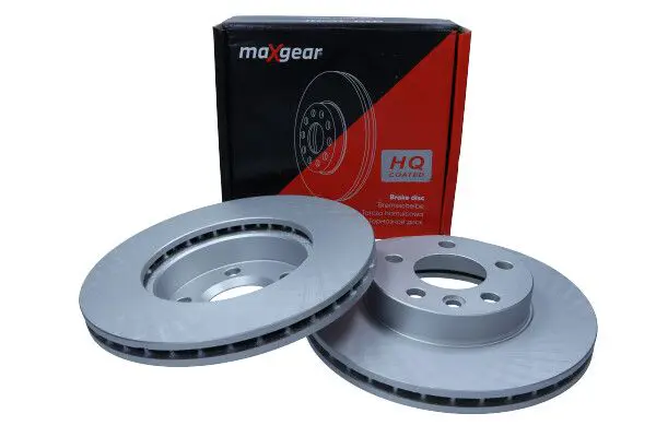 Handler.Part Brake disc MAXGEAR 190801MAX 2