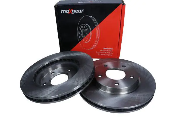 Handler.Part Brake disc MAXGEAR 191289 2