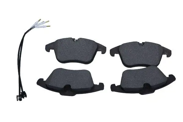 Handler.Part Brake pad set, disc brake MAXGEAR 191555 2