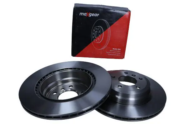 Handler.Part Brake disc MAXGEAR 192455 2