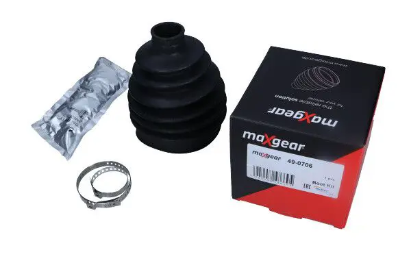 Handler.Part Bellow set, drive shaft MAXGEAR 490706 2