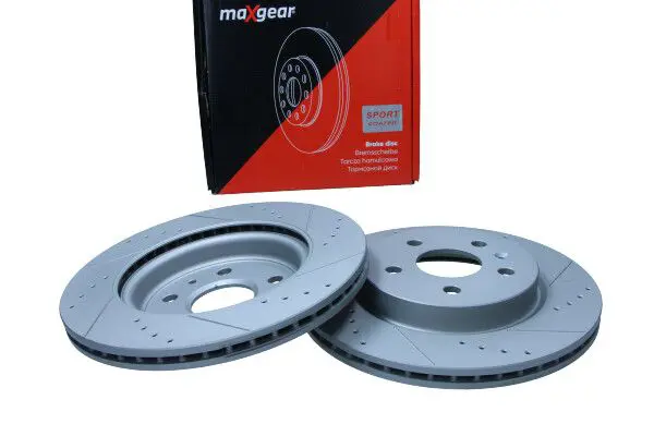 Handler.Part Brake disc MAXGEAR 192368SPORT 2