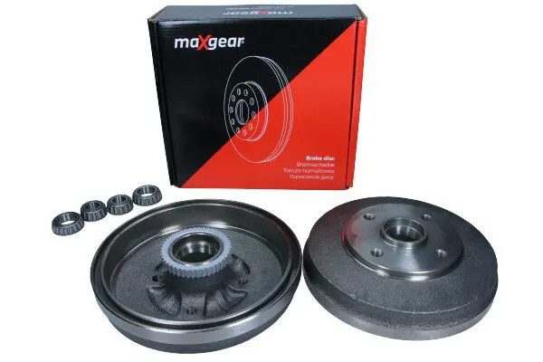 Handler.Part Brake drum MAXGEAR 193245 2