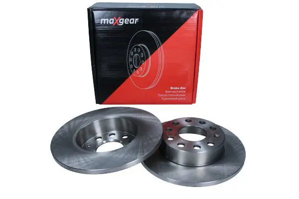 Handler.Part Brake disc MAXGEAR 191058 2