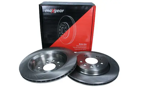 Handler.Part Brake disc MAXGEAR 191304 2