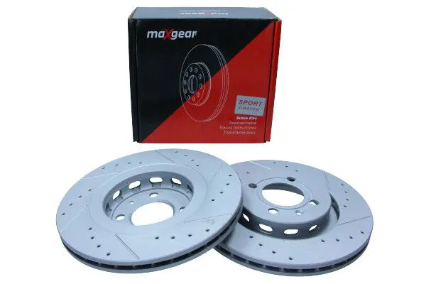 Handler.Part Brake disc MAXGEAR 191945SPORT 2