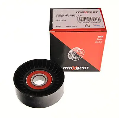 Handler.Part Tensioner pulley, v-ribbed belt MAXGEAR 540585 3