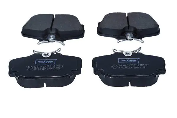 Handler.Part Brake pad set, disc brake MAXGEAR 190447 1