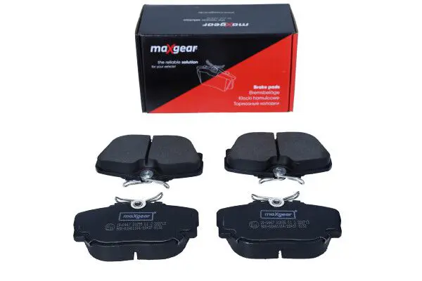 Handler.Part Brake pad set, disc brake MAXGEAR 190447 2