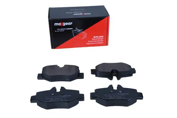 Handler.Part Brake pad set, disc brake MAXGEAR 190461 2