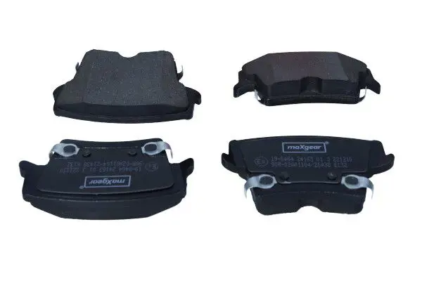 Handler.Part Brake pad set, disc brake MAXGEAR 190464 1