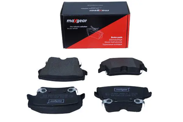 Handler.Part Brake pad set, disc brake MAXGEAR 190464 2