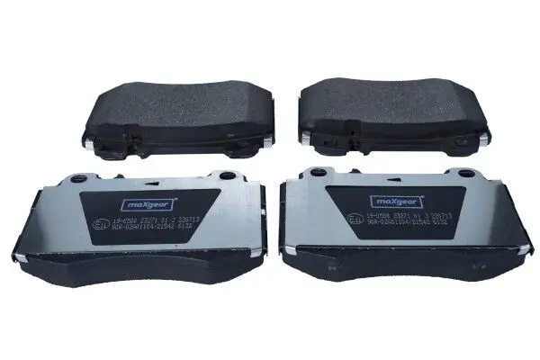 Handler.Part Brake pad set, disc brake MAXGEAR 190500 1