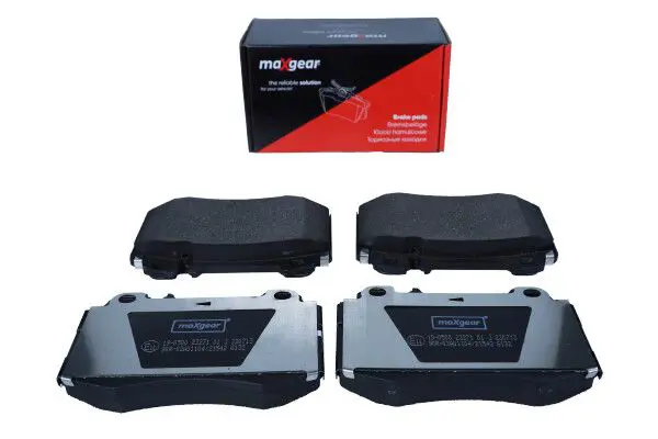 Handler.Part Brake pad set, disc brake MAXGEAR 190500 2