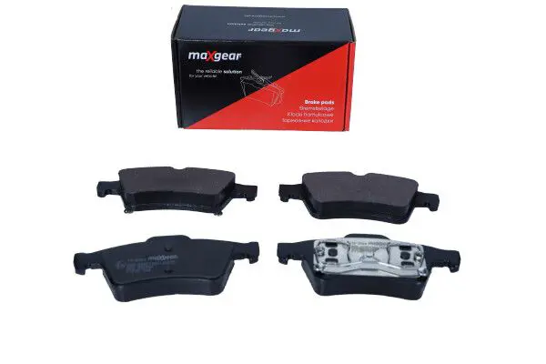 Handler.Part Brake pad set, disc brake MAXGEAR 190524 2