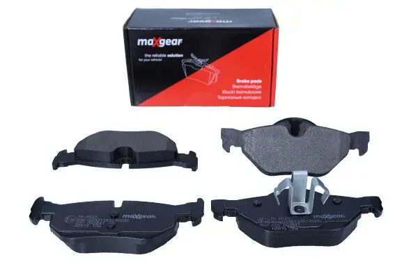 Handler.Part Brake pad set, disc brake MAXGEAR 190525 2