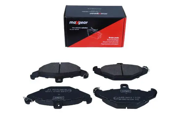 Handler.Part Brake pad set, disc brake MAXGEAR 190535 2