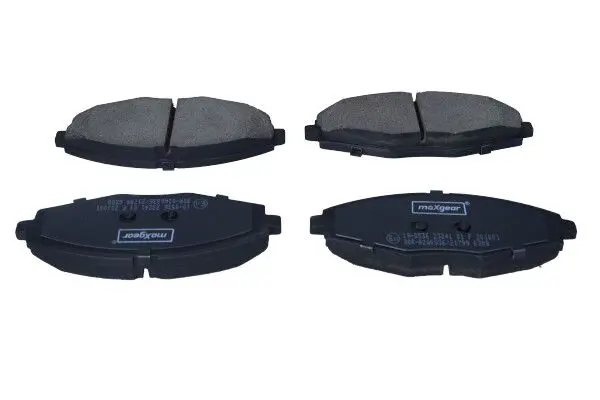 Handler.Part Brake pad set, disc brake MAXGEAR 190536 1