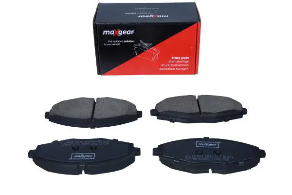 Handler.Part Brake pad set, disc brake MAXGEAR 190536 2