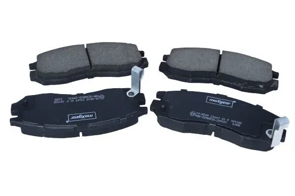 Handler.Part Brake pad set, disc brake MAXGEAR 190539 1