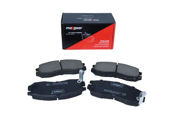 Handler.Part Brake pad set, disc brake MAXGEAR 190539 2