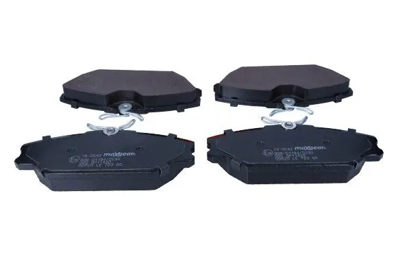 Handler.Part Brake pad set, disc brake MAXGEAR 190542 1