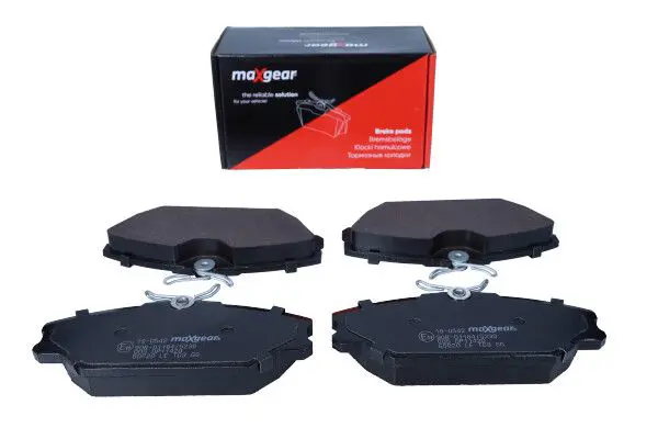 Handler.Part Brake pad set, disc brake MAXGEAR 190542 2