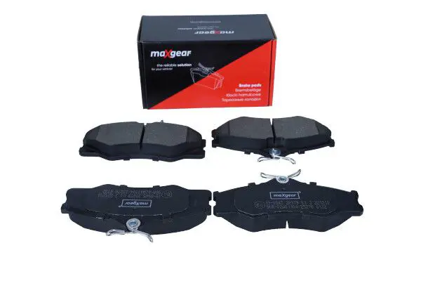 Handler.Part Brake pad set, disc brake MAXGEAR 190545 2