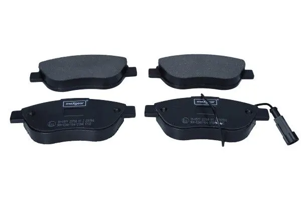 Handler.Part Brake pad set, disc brake MAXGEAR 190577 1