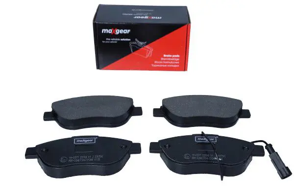 Handler.Part Brake pad set, disc brake MAXGEAR 190577 2