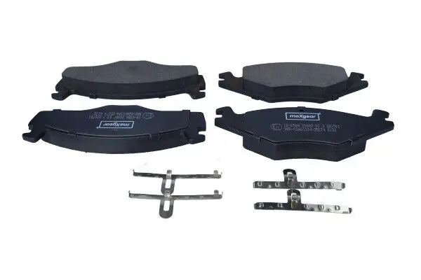 Handler.Part Brake pad set, disc brake MAXGEAR 190584 1